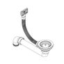 Granite Kitchen Sink Single Basin Round Grey Image 4