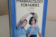 Drugs and Pharmacology for Nurses (Student Nurse Series) by S. J. Hopkins (RB477)