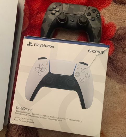 Ps5 Two Controllers