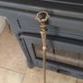 Fireside brass companion set Image 5