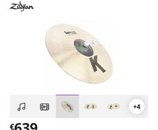 Zildjian k sweet 15"