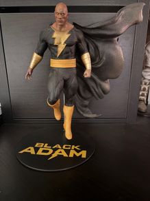 McFarlane Toys Black Adam Statue