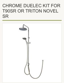 Chrome Duelec Kit for T90SR or Triton Novel SR