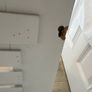 large white radiator cover Image 2