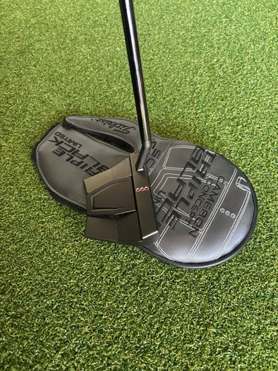 Scotty Cameron Concept Triple Black Limited Mallet