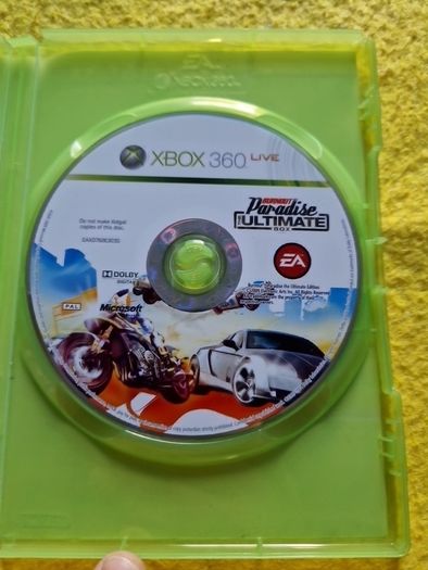 Burnout Paradise The ultimate Box Xbox 360 games Original