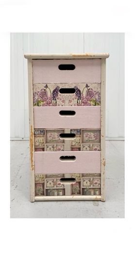 Small Drawer Unit for Upcycling