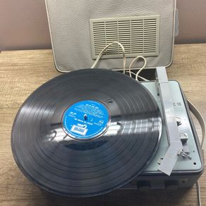 Vintage Supraphon HC 10 Portable Turntable / Record Player (Tesla 1960s