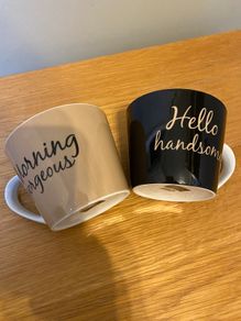 Mugs from Next Gorgeous/Handsome