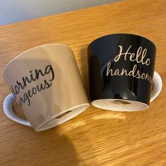 Mugs from Next Gorgeous/Handsome