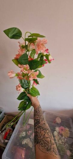 Wedding faux flowers