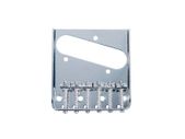 Telecaster 'Ashtray' Style Bridge, Dual String Mounting (Chrome)