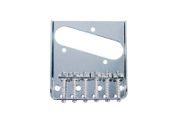 Telecaster 'Ashtray' Style Bridge, Dual String Mounting (Chrome)
