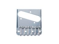 main image for ad Telecaster 'Ashtray' Style Bridge, Dual String Mounting (Chrome)