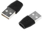 New USB A 2.0 Male To Micro USB B Female Adapter Converter #237