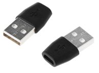main image for ad New USB A 2.0 Male To Micro USB B Female Adapter Converter #237