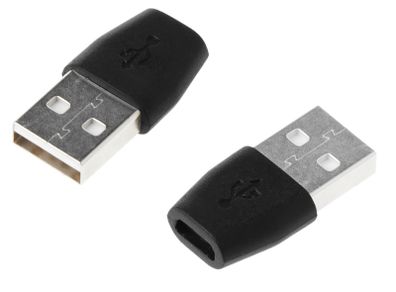 New USB A 2.0 Male To Micro USB B Female Adapter Converter #237