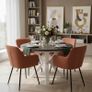 Jupiter X-Frame Loft Dining Table from 100-140cm Image 4