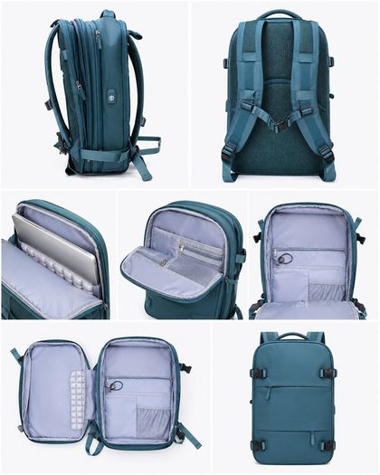 Brand New Large Travel / Cabin Backpack with Laptop Compartment & USB Charging Port