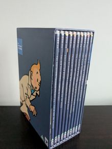 NEW The Adventures of TINTIN 75th Anniversary Edition Box Set