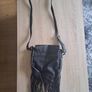 BNWT black medium size cross body shoulder fringe bag Atmosphere Postage included Image 4