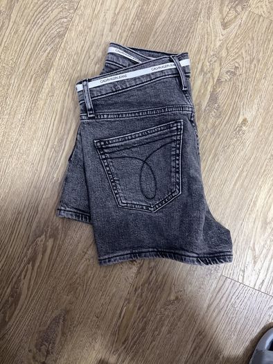 calvin klein denim shorts