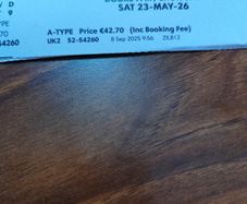 Fureys tix tonite