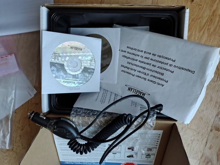 3 Sat navs & compass