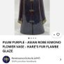 Stunning Kimono Style Vase, crack Image 5