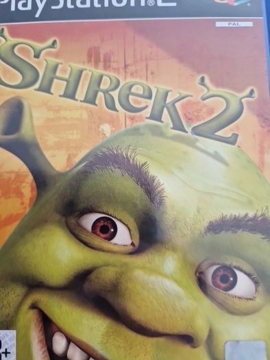 Shrek 2 PlayStation2 Ps2 Games Original