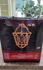 Hanging Christmas Lantern