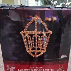 Hanging Christmas Lantern