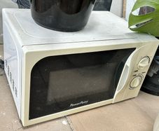 Used microwave
