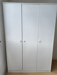 Ikea Kleppstad 3 door wardrobe