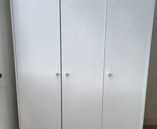 Ikea Kleppstad 3 door wardrobe