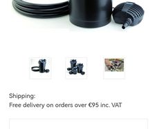 pond equipment