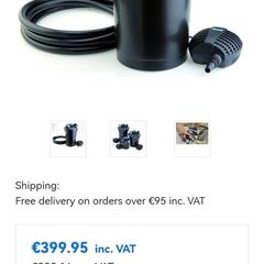 pond equipment