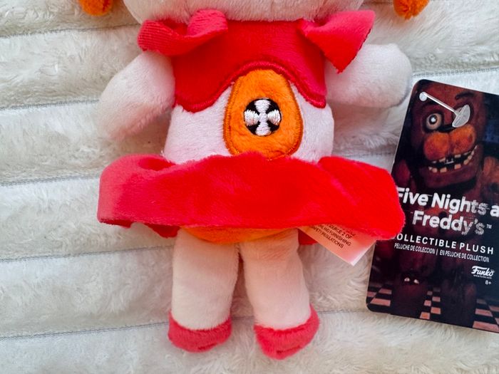 Five Nights At Freddy's Circus Baby FNAF Plush Sister Location approx. 20 cm. Please see photos