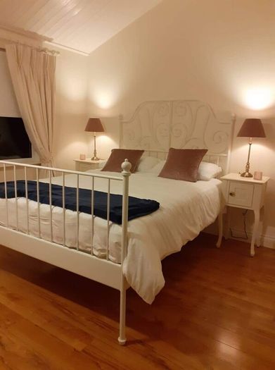 IKEA LEIRVIK Double Bed Excellent Condition