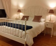 IKEA LEIRVIK Metal Double Bed Frame