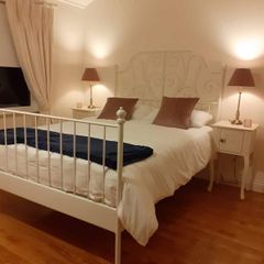 IKEA LEIRVIK Metal Double Bed Frame