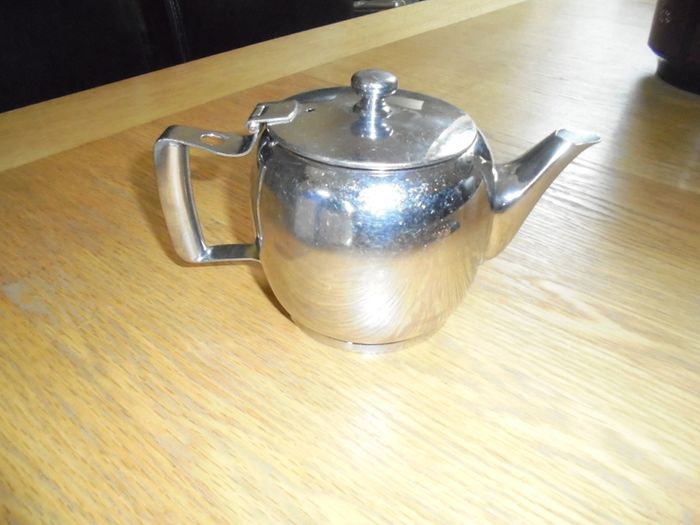 Stainless Steel Tea Pot for Sale