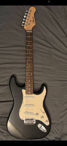 stratocaster single coil pickups electric guitar