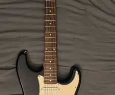 stratocaster single coil pickups electric guitar