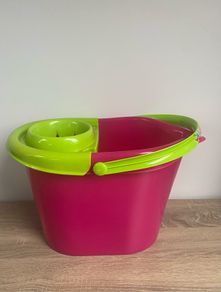 Pink Mop Bucket