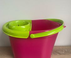 Pink Mop Bucket