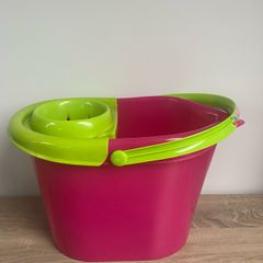 Pink Mop Bucket