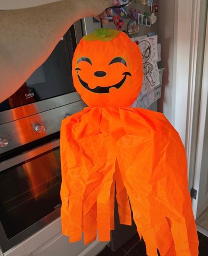 Halloween decor
