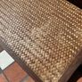 Set of 2 woven boho serving trays Image 7