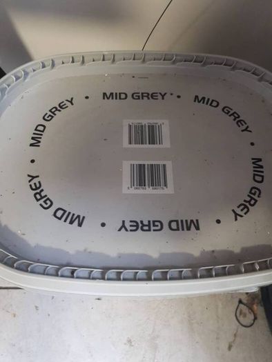 Grout grey new